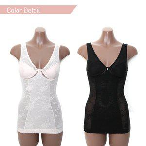 [기타][럭센스] 여자 여성 속옷 쿨냉감 인견 몰드 바디 쉐이퍼 LS-5005