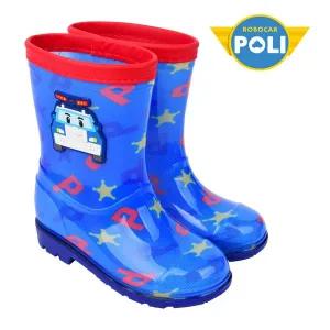 [보리보리/서울트레이딩]아동장화 로보카폴리 스타 레인부츠