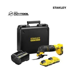 스탠리 SCT500D2K 20V 멀티커터 (배터리 2.0Ah X2) (21년도생산)