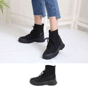 [NS홈쇼핑]KC-90 여성용 니트 스니커즈 하이탑운동화[31429343]