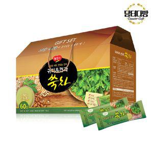 귀리 앤 견과 쑥차 60스틱 광야 귀리시리얼차 귀리견과 견과차 귀리차 광야쑥차