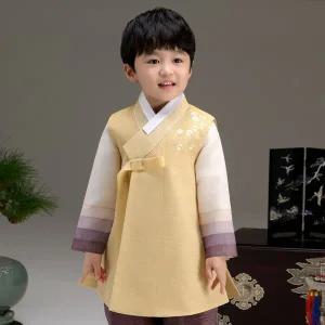 [보리보리/더예한복]QT528-루이별이 남아 아동한복