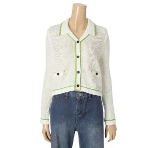 [롯데백화점]파파야 크롭단추니트가디건(PNNRCD013A)