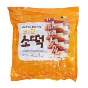 소디프 소떡꼬치 1.5kg 소떡소떡
