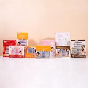 퍼펙션 변온 초유&모유 저장팩 모음전