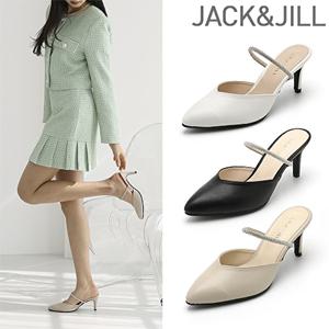 [잭앤질]잭앤질 7cm 보석 스트랩 뮬(JA3163)