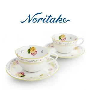 [롯데백화점]노리다케  4620 젠느플라워 커피잔 2인조 세트