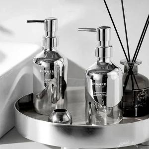 호텔식 욕실 디스펜서 샴푸통 바디샴푸통 물비누통 세제통 리필용기 공병 욕실용품