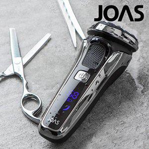 [조아스]조아스 전기면도기 JR-5660 회전식3헤드 남자 전동 방수 면도기