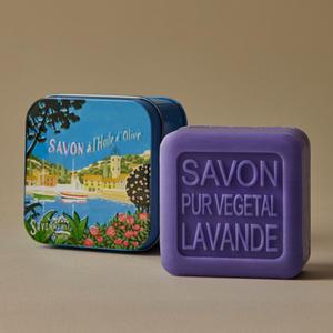 라사본느리드니옹 프랑스 자연유래 클렌징 비누 라벤더 100g