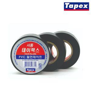 서통 전기 테이프 테이팩스 PVC 절연 테이프