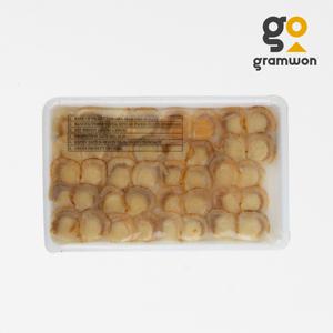 초밥용 조미가리비 8g (20미) 160g 가리비살