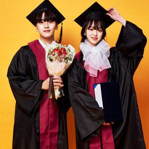 졸업가운 학사복 석사복 학사모 졸업사진 반티 [판매]