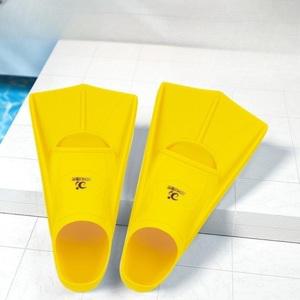 교육용 핀서포트 실리콘 오리발 스퍼트숏핀