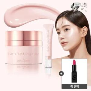 [광채톤업크림]조성아 레이빔업 피치 본품1+미니1+립1(랜덤)