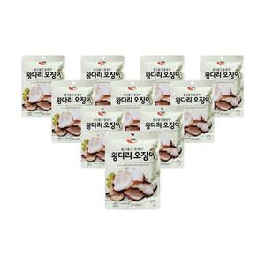 정화식품 왕다리오징어 27g 10봉