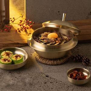 티타늄 하모니 통3중 가마솥 솥뚜껑 통삼중 밥 스텐 수라간