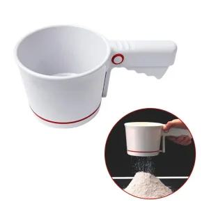 KM 타이거크라운 밀가루채 반자동 빵가루채