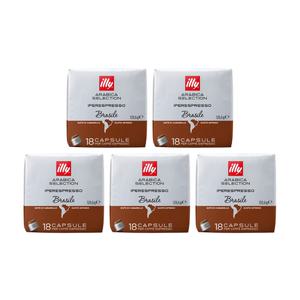 일리 캡슐 커피 국내 브라질 18입x 5개 총90개