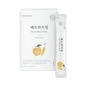 하루활력 배도라지청 스틱 10ml 30포 X2박스