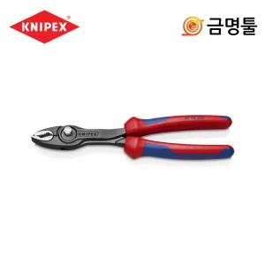 크니펙스 82 02 200 SB 트윈그립플라이어 200mm 나사제거용