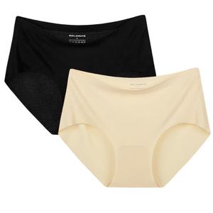 노라인 팬티 여성 심리스 여자 속옷 누디 햄라인 2매 DWP1204