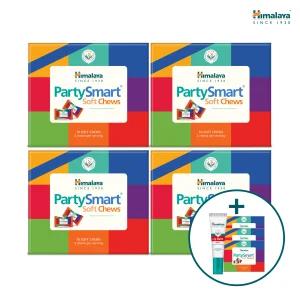 [2개입 3박스 + 미니립밤 증정]파티스마트 10개입 4박스