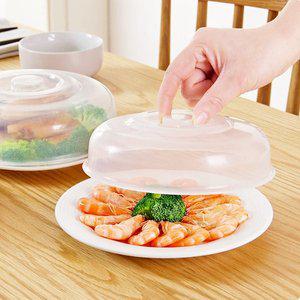 [엘홈]전자렌지용 그릇덮개 4종세트 / 푸드커버 음식보관 뚜껑 찜기 전자렌지커버 덮개