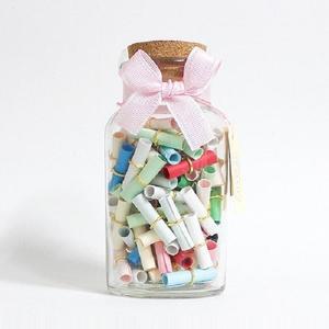 [미네끄네] 병편지지세트 비둘기편지 마리100일