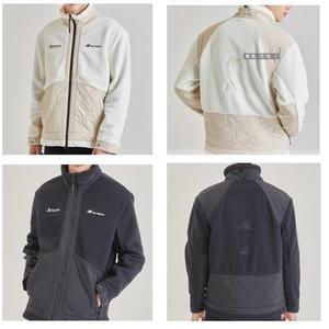 [뉴발란스] 플리스 하이브리드 자켓_NBMDB47063_2종