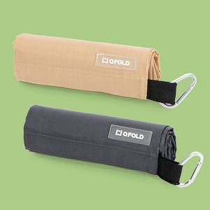 큐폴드 장바구니 시장가방 휴대용 접이식 카라비너 에코백