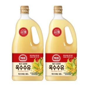 사조해표 옥수수유 1.8L 2개