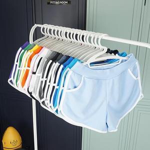 제니유 랍빠 트레이닝복 면 여성 3부 반바지 핫팬츠