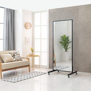 [우아미]마벨 700 와이드 이동식 스탠드 전신거울 단면형