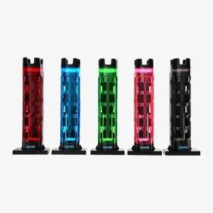 포터블 태클박스 로드스탠드 로드거치대 메이호 다이와 호환