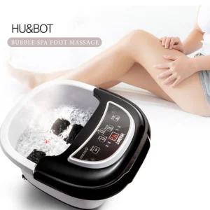 휴앤봇 버블스파 족욕기 JB-FS120 발바닥 지압 마사지 온도조절 타이머