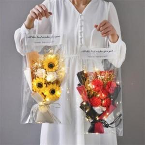 SPK711964[도매플랜]장미 비누 꽃다발 어버이날 카네이션 비누꽃 졸업식 로즈데이