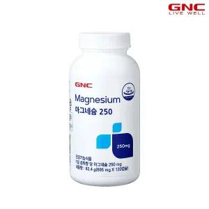 [GNC] 마그네슘 250 (120캡슐) 4개월분_48415