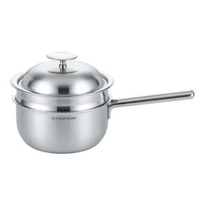 쉐프윈 316 스텐 통5중 올인원 스마트쿠커 이유식냄비(스텐뚜껑), 18cm, 1개
