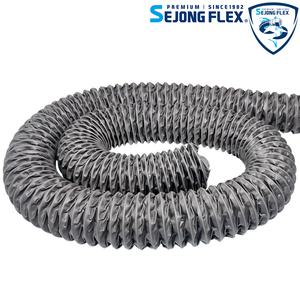 후레시블 덕트호스 플렉시블 타포린TP 천 주름관 닥트호스 100mm x 5m