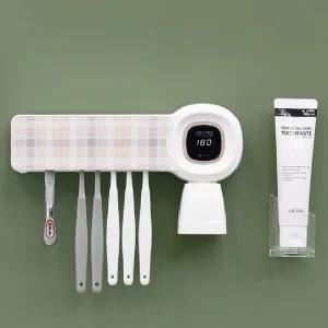 유토렉스 버츄럴 헤드형 무선 칫솔살균기 UTQ-2000W