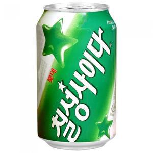 [롯데칠성음료] 칠성사이다 355ml x 24캔