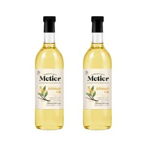 메티에 리치바닐라 시럽 700ml x2개