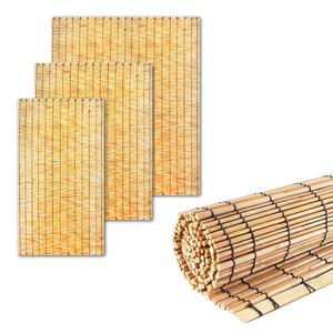 천연 고급 갈대발 모음 ( 베란다 울타리 펜스 먼지차단 가림막 대나무발 정원 홈포차 소품 )