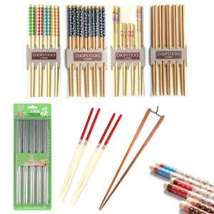 젓가락 모음 l 대나무 스텐 스텐레스 옻칠 젓가락 일식 우동 음식점 저분 요리 조리 튀김 젓가락