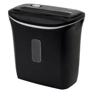 [현대오피스] 소형 문서세단기 PK-503X 블랙 6매 11L