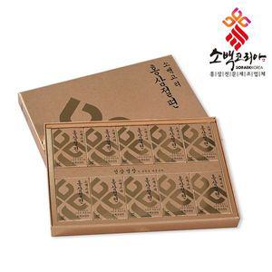 [NS홈쇼핑][소백코리아] 홍삼절편 20g 10본 쇼핑백[29253628]