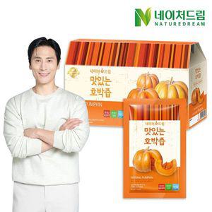 [NS홈쇼핑]네이처드림 맛있는 호박즙 30포 x 1박스[30238200]
