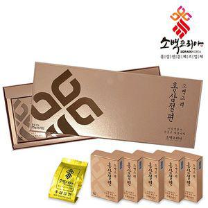 [NS홈쇼핑][소백코리아] 홍삼절편 20g 5본 쇼핑백[29253629]