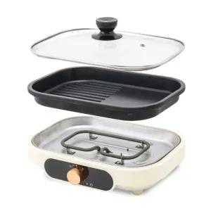 키친아트 KSJ-1370EG 허브 만능 분리형 멀티그릴